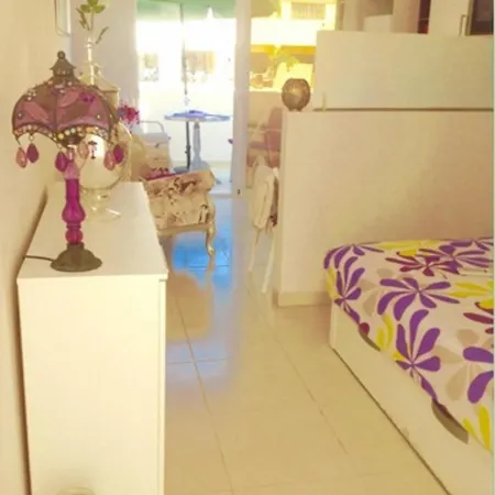 Studio Fur 2 Personen Ca 40 Qm In Costa Adeje, Teneriffa Westkuste Von Teneriffa דירה אדחה